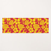 PINK BIKINI (RED/GOLD) YOGAMATTE (Vorderseite (Horizontal))