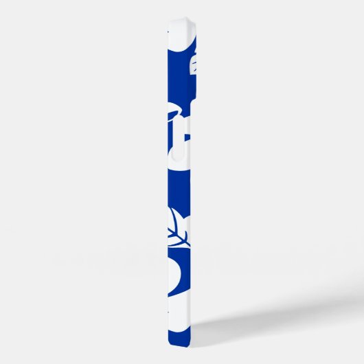 PINK BIKINI (ROYAL BLUE) Case-Mate iPhone HÜLLE (Rückseite / Rechts)