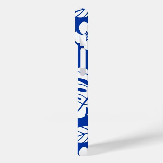 PINK BIKINI (ROYAL BLUE) Case-Mate iPhone HÜLLE (Rückseite / Links)