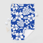 PINK BIKINI (ROYAL BLUE) GOLFHANDTUCH (Insitu)