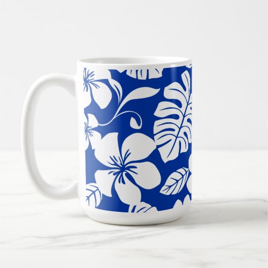 PINK BIKINI (ROYAL BLUE) KAFFEETASSE (Links)