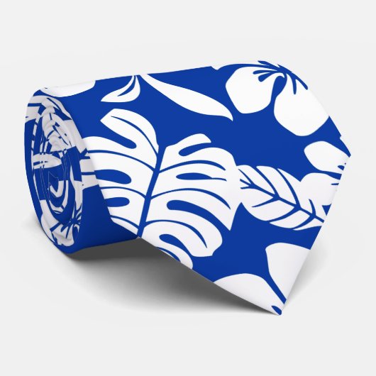 PINK BIKINI (ROYAL BLUE) KRAWATTE (Gerollt)