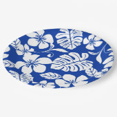 PINK BIKINI (ROYAL BLUE) PAPPTELLER (Schrägansicht)