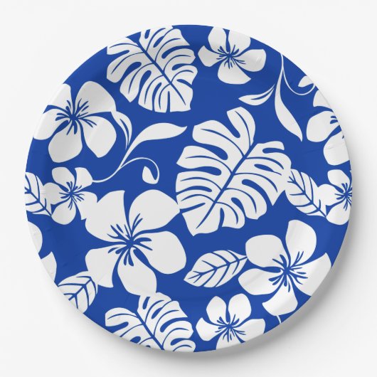 PINK BIKINI (ROYAL BLUE) PAPPTELLER (Vorderseite)