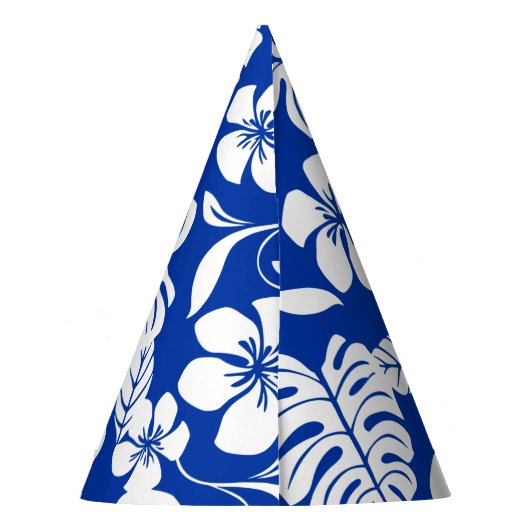 PINK BIKINI (ROYAL BLUE) PARTYHÜTCHEN (Rückseite)