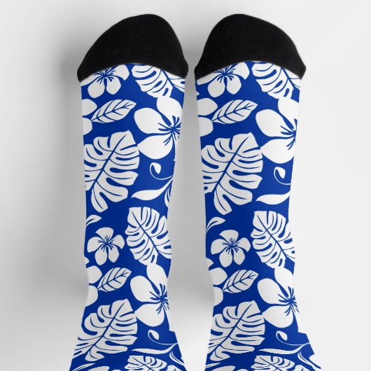 PINK BIKINI (ROYAL BLUE) SOCKEN (Oben)