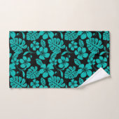 PINK BIKINI (SCHWARZ/AQUAMARIN) BAD TOWEL SET (Handtuch)