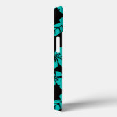 PINK BIKINI (SCHWARZ/AQUAMARIN) Case-Mate iPhone HÜLLE (Rückseite / Rechts)