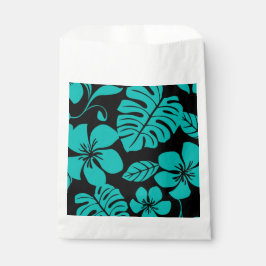 PINK BIKINI (SCHWARZ/AQUAMARIN) GESCHENKTÜTCHEN