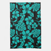 PINK BIKINI (SCHWARZ/AQUAMARIN) GESCHIRRTUCH (Vertikal)