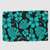 PINK BIKINI (SCHWARZ/AQUAMARIN) GOLFHANDTUCH (Horizontal)