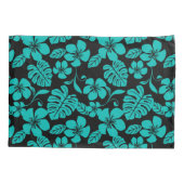 PINK BIKINI (SCHWARZ/AQUAMARIN) KISSENBEZUG (Rückseite-Links)