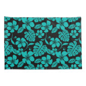 PINK BIKINI (SCHWARZ/AQUAMARIN) KISSENBEZUG (Rückseite-Rechts)