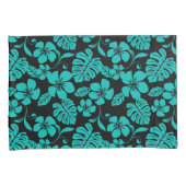 PINK BIKINI (SCHWARZ/AQUAMARIN) KISSENBEZUG (Vorderseite-Rechts)