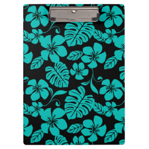 PINK BIKINI (SCHWARZ/AQUAMARIN) KLEMMBRETT