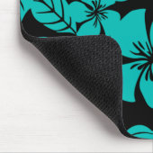 PINK BIKINI (SCHWARZ/AQUAMARIN) MOUSEPAD (Ecke)