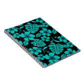 PINK BIKINI (SCHWARZ/AQUAMARIN) NOTIZBLOCK (Rechte Seite)