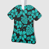 PINK BIKINI (SCHWARZ/AQUAMARIN) ORNAMENT (Vorderseite)