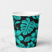 PINK BIKINI (SCHWARZ/AQUAMARIN) PAPPBECHER (Rückseite)