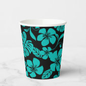 PINK BIKINI (SCHWARZ/AQUAMARIN) PAPPBECHER (Links)