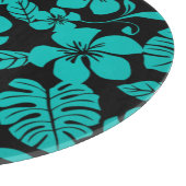 PINK BIKINI (SCHWARZ/AQUAMARIN) SCHNEIDEBRETT (Ecke)