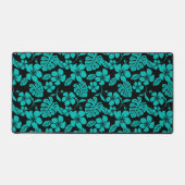 PINK BIKINI (SCHWARZ/AQUAMARIN) SCHREIBTISCHUNTERLAGE (Vorderseite)