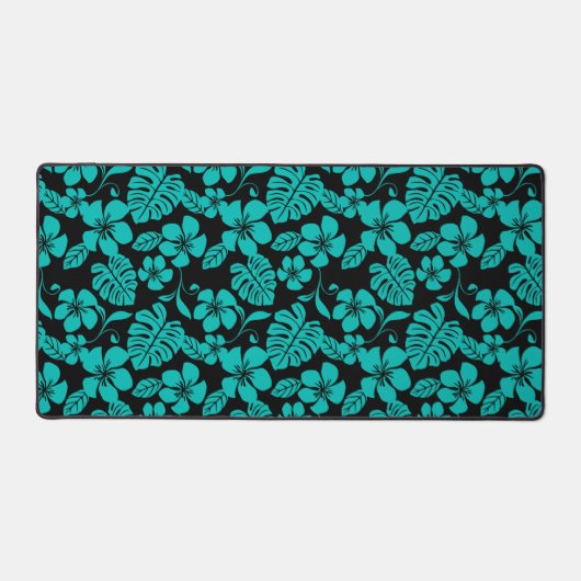 PINK BIKINI (SCHWARZ/AQUAMARIN) SCHREIBTISCHUNTERLAGE (Vorderseite)