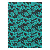 PINK BIKINI (SCHWARZ/AQUAMARIN) Tabletten Tischdecke (Vorderseite)