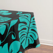 PINK BIKINI (SCHWARZ/AQUAMARIN) Tabletten Tischdecke (Beispiel)