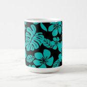 PINK BIKINI (SCHWARZ/AQUAMARIN) Tasse (Mittel)