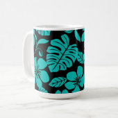 PINK BIKINI (SCHWARZ/AQUAMARIN) Tasse (Vorderseite Links)