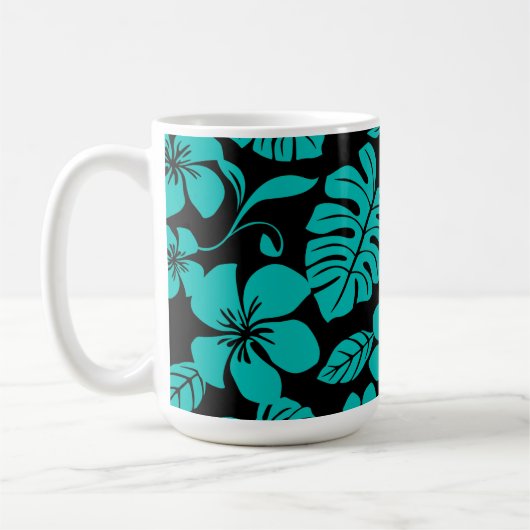 PINK BIKINI (SCHWARZ/AQUAMARIN) Tasse (Links)