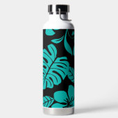 PINK BIKINI (SCHWARZ/AQUAMARIN) TRINKFLASCHE (links)