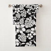 PINK BIKINI (SCHWARZ) BAD TOWEL SET (Insitu)