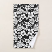 PINK BIKINI (SCHWARZ) BAD TOWEL SET (Handtuch)