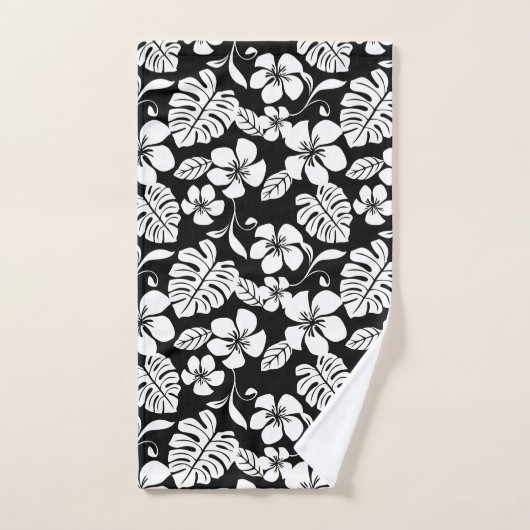 PINK BIKINI (SCHWARZ) BAD TOWEL SET (Handtuch)