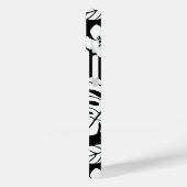 PINK BIKINI (SCHWARZ) Case-Mate iPhone HÜLLE (Rückseite / Links)