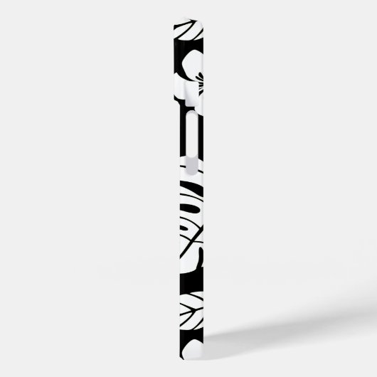 PINK BIKINI (SCHWARZ) Case-Mate iPhone HÜLLE (Rückseite / Links)