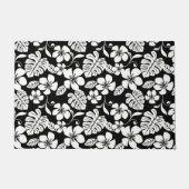 PINK BIKINI (SCHWARZ) FUßMATTE (Vorderseite)