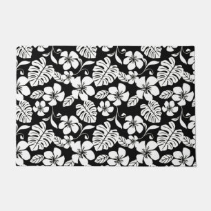 PINK BIKINI (SCHWARZ) FUßMATTE