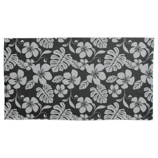 PINK BIKINI (SCHWARZ/GRAU) KISSENBEZUG (Vorderseite-Links)