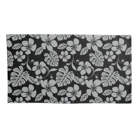 PINK BIKINI (SCHWARZ/GRAU) KISSENBEZUG (Rückseite-Rechts)