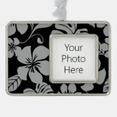 PINK BIKINI (SCHWARZ/GRAU) Rahmen-Ornament SILBER (Vorderseite)