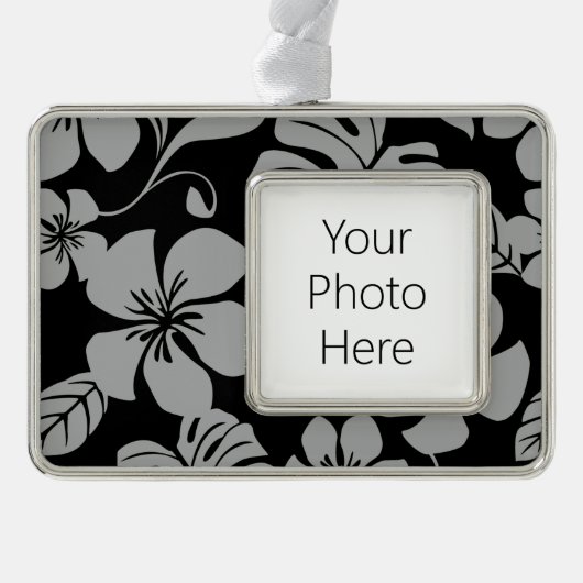 PINK BIKINI (SCHWARZ/GRAU) Rahmen-Ornament SILBER (Vorderseite)