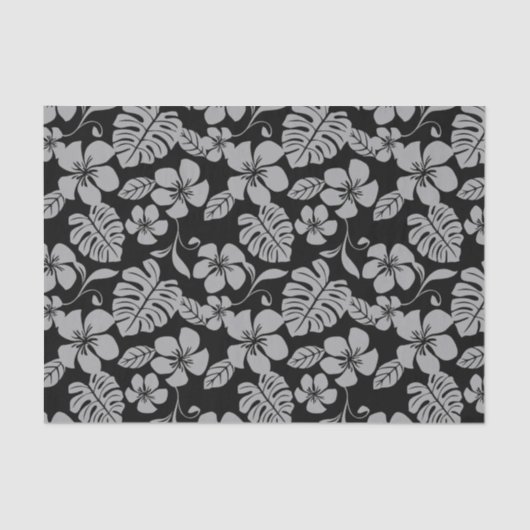 PINK BIKINI (SCHWARZ/GRAU) SEIDENPAPIER (Vorderseite)