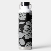 PINK BIKINI (SCHWARZ/GRAU) TRINKFLASCHE (Vorderseite)
