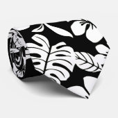 PINK BIKINI (SCHWARZ) KRAWATTE (Gerollt)