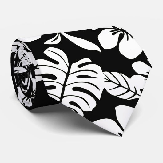 PINK BIKINI (SCHWARZ) KRAWATTE (Gerollt)