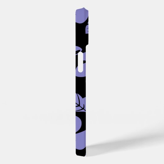 PINK BIKINI (SCHWARZ/LAVENDER) Case-Mate iPhone HÜLLE (Rückseite / Rechts)