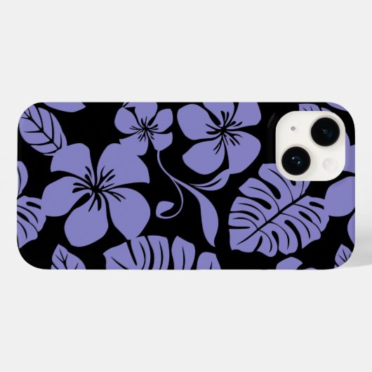 PINK BIKINI (SCHWARZ/LAVENDER) Case-Mate iPhone HÜLLE (Rückseite (Horizontal))